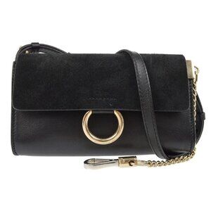 Chloe Black Faye Crossbody Bag 01207565